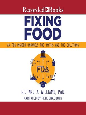 cover image of Fixing Food